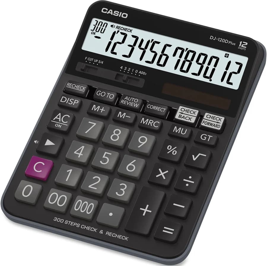 12-Digit Desktop Calculator