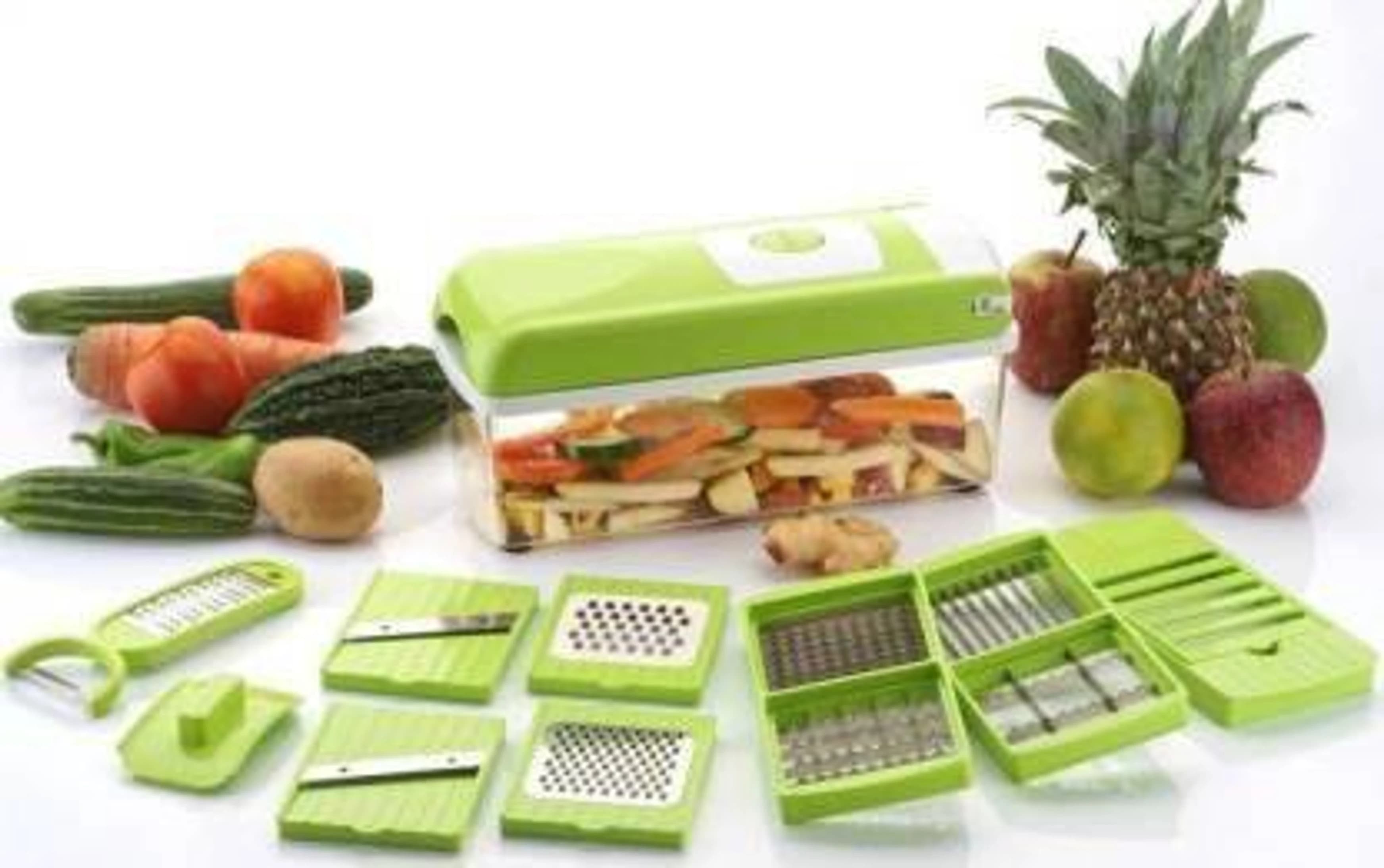 12-in-1 Manual Vegetable Chopper