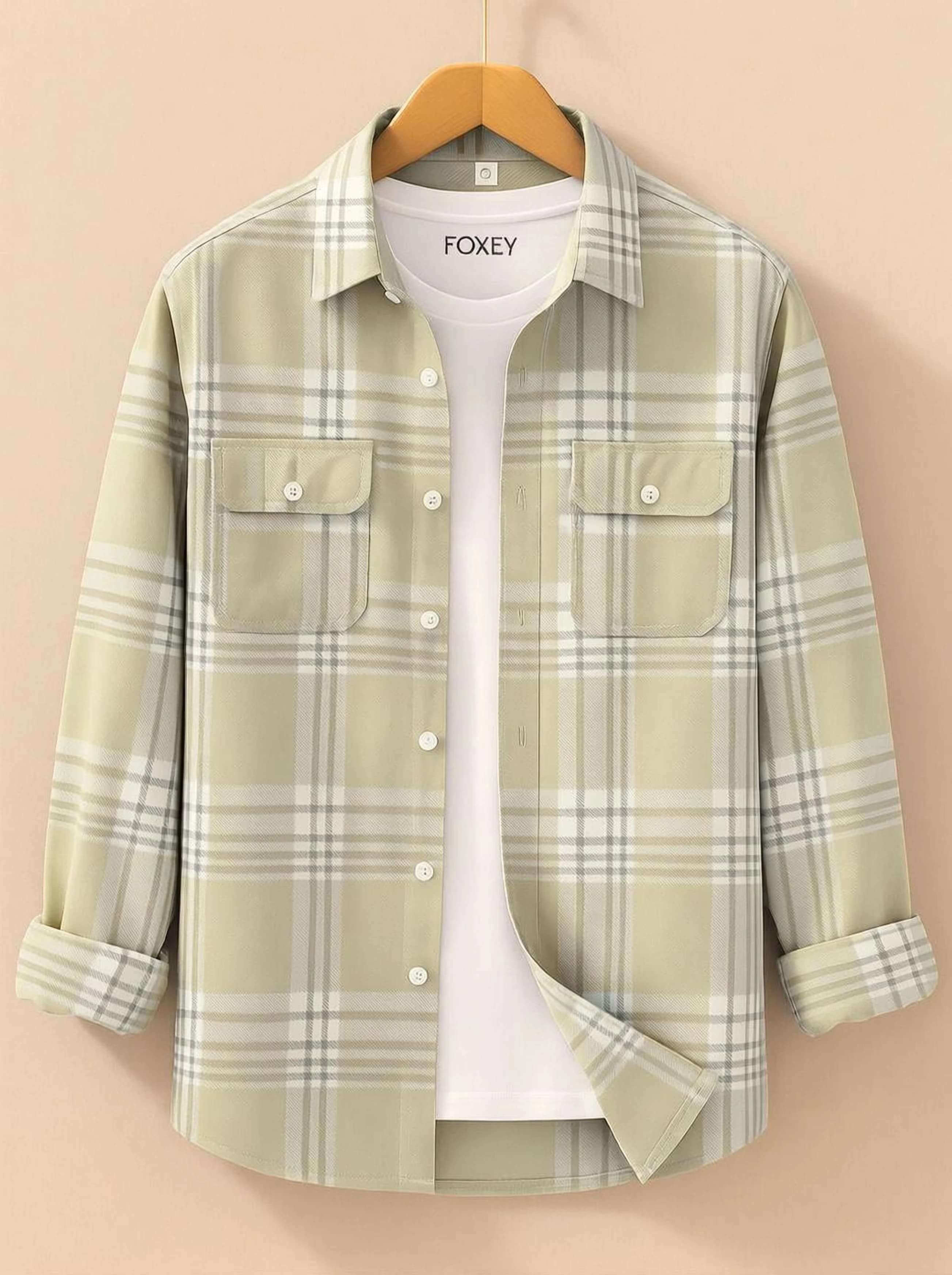 Checked Casual Shirt