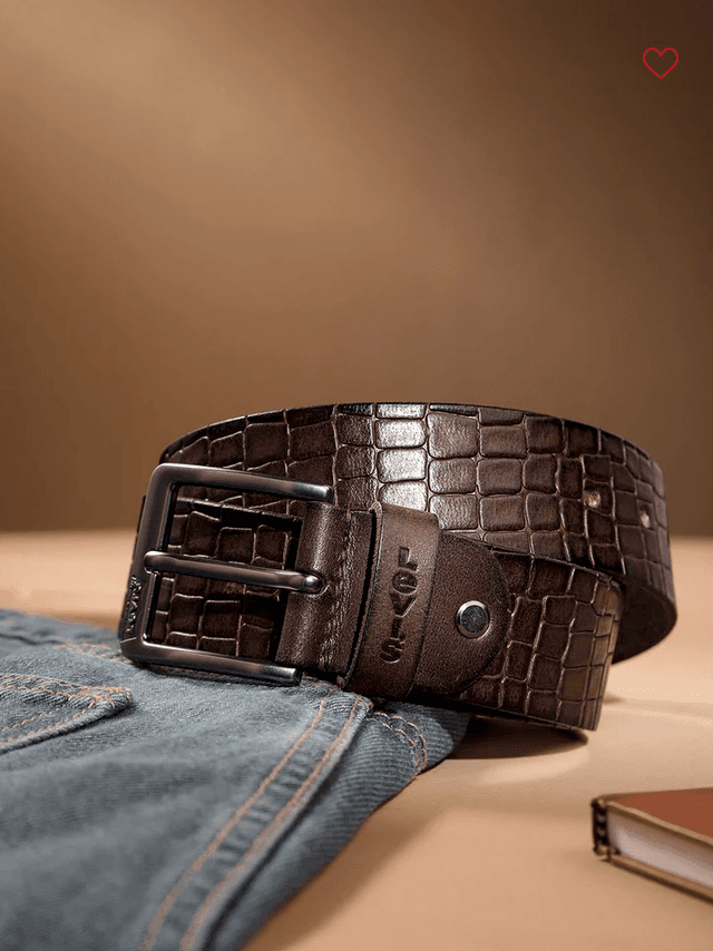 Formal Leatherette Belt
