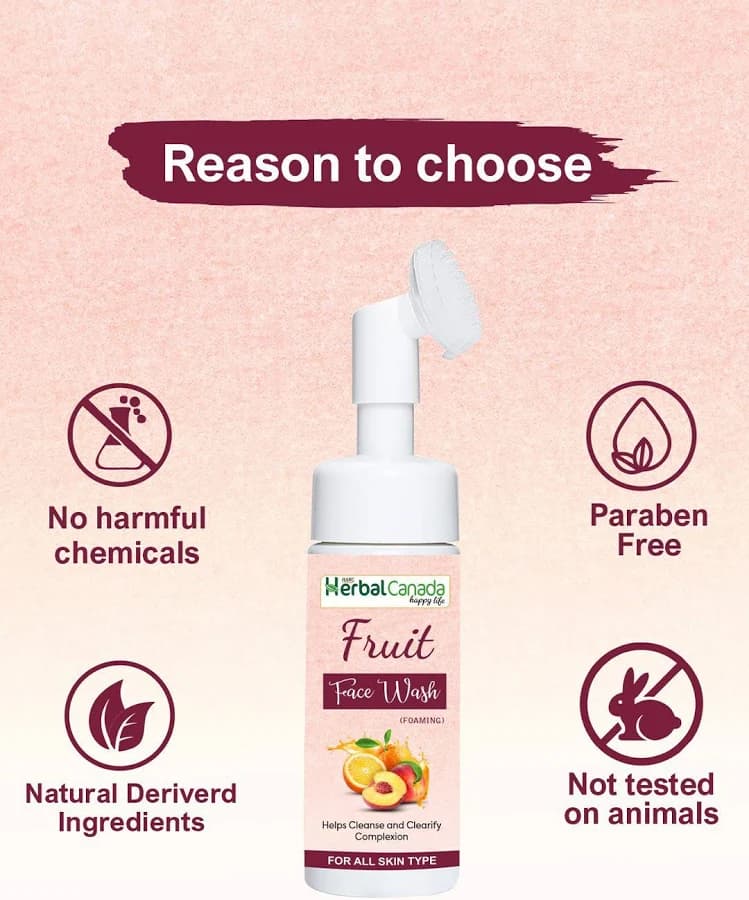 Herbal Face Wash (150ml)