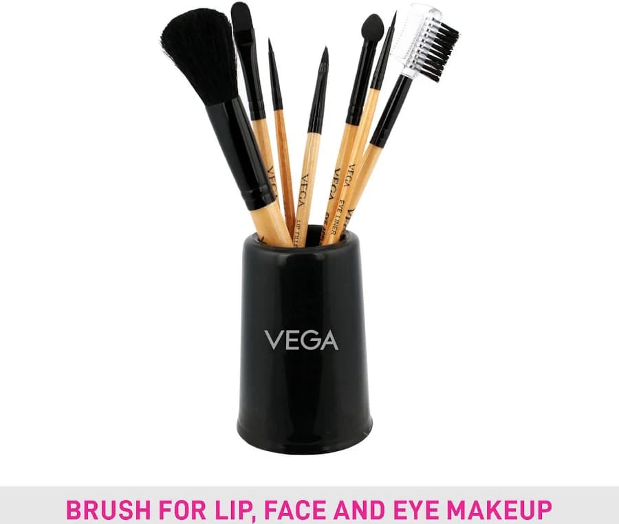 Makeup Brush Set (7 pcs)