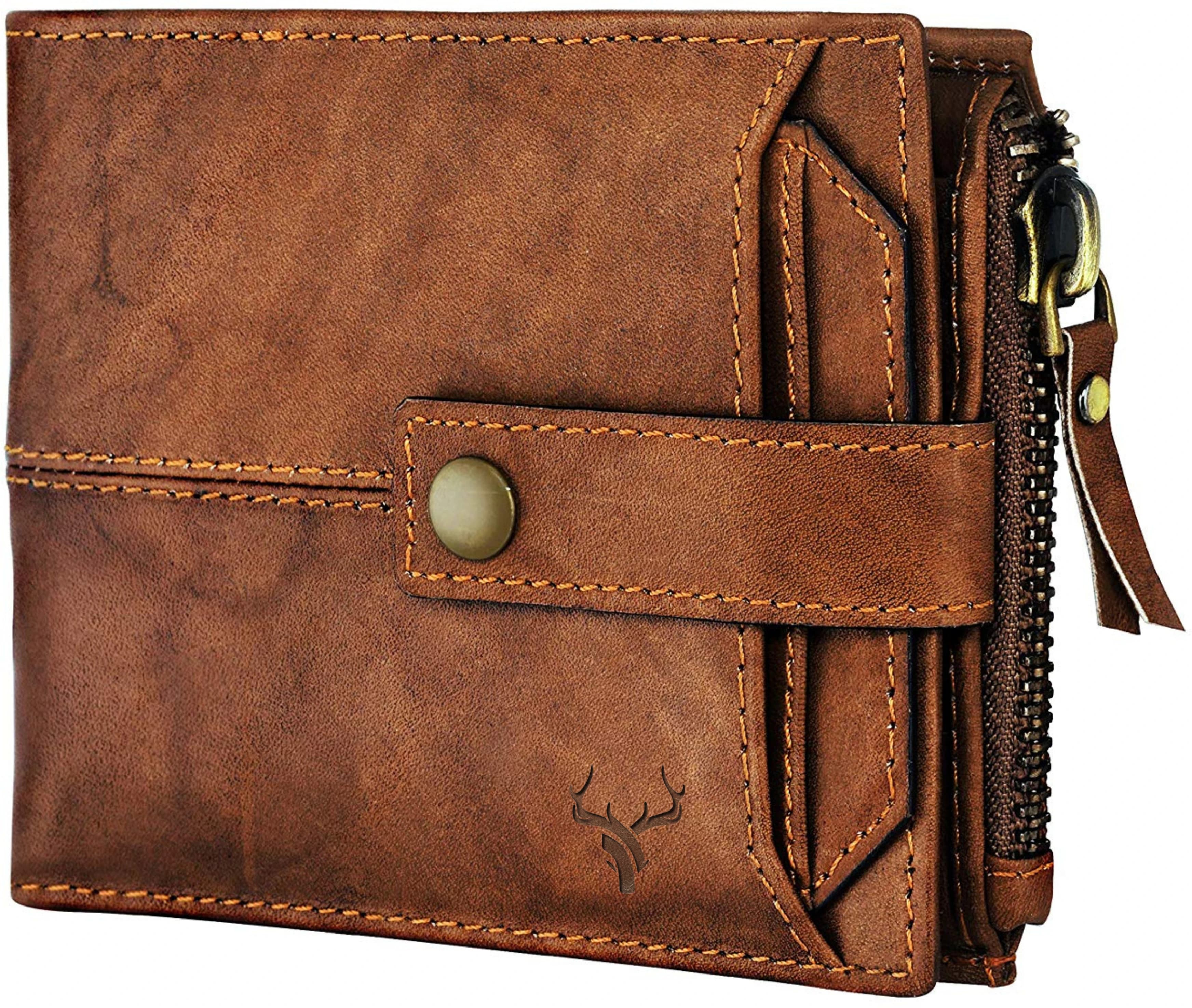 Men's Bi-Fold Wallet