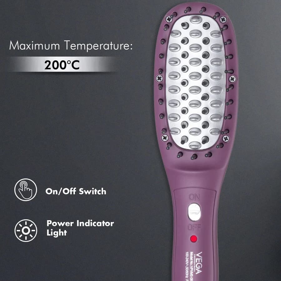 Mini Hair Straightening Brush