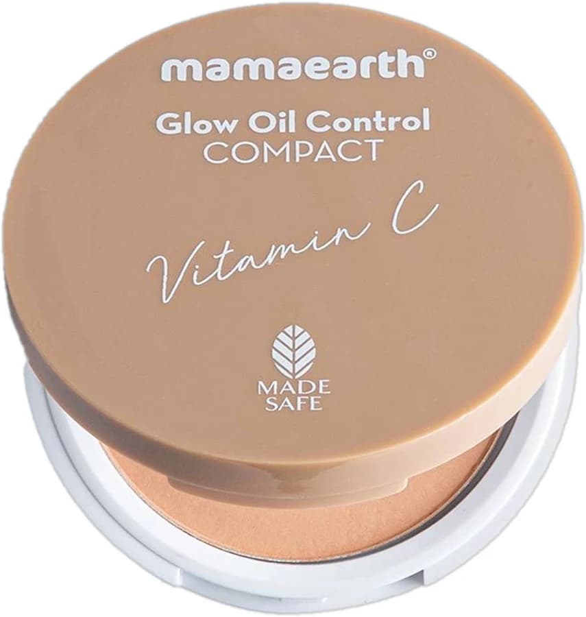 Oil-Control Compact Powder