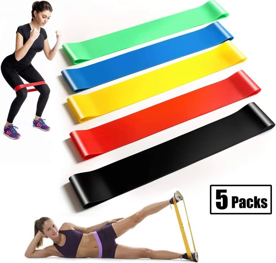 Resistance Band Set (5 pcs)