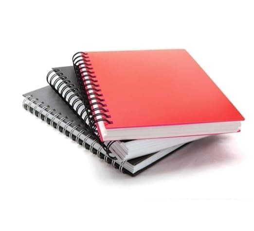 Spiral Notebook Combo (3 pcs)
