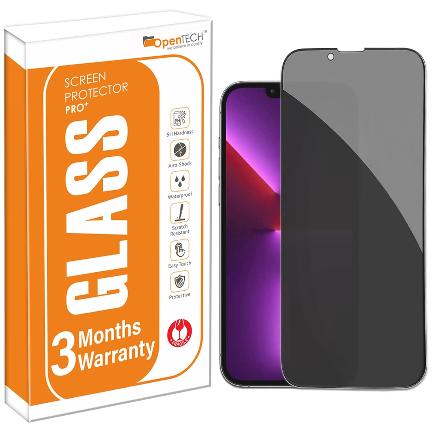 Tempered Glass Protector (2-pack)