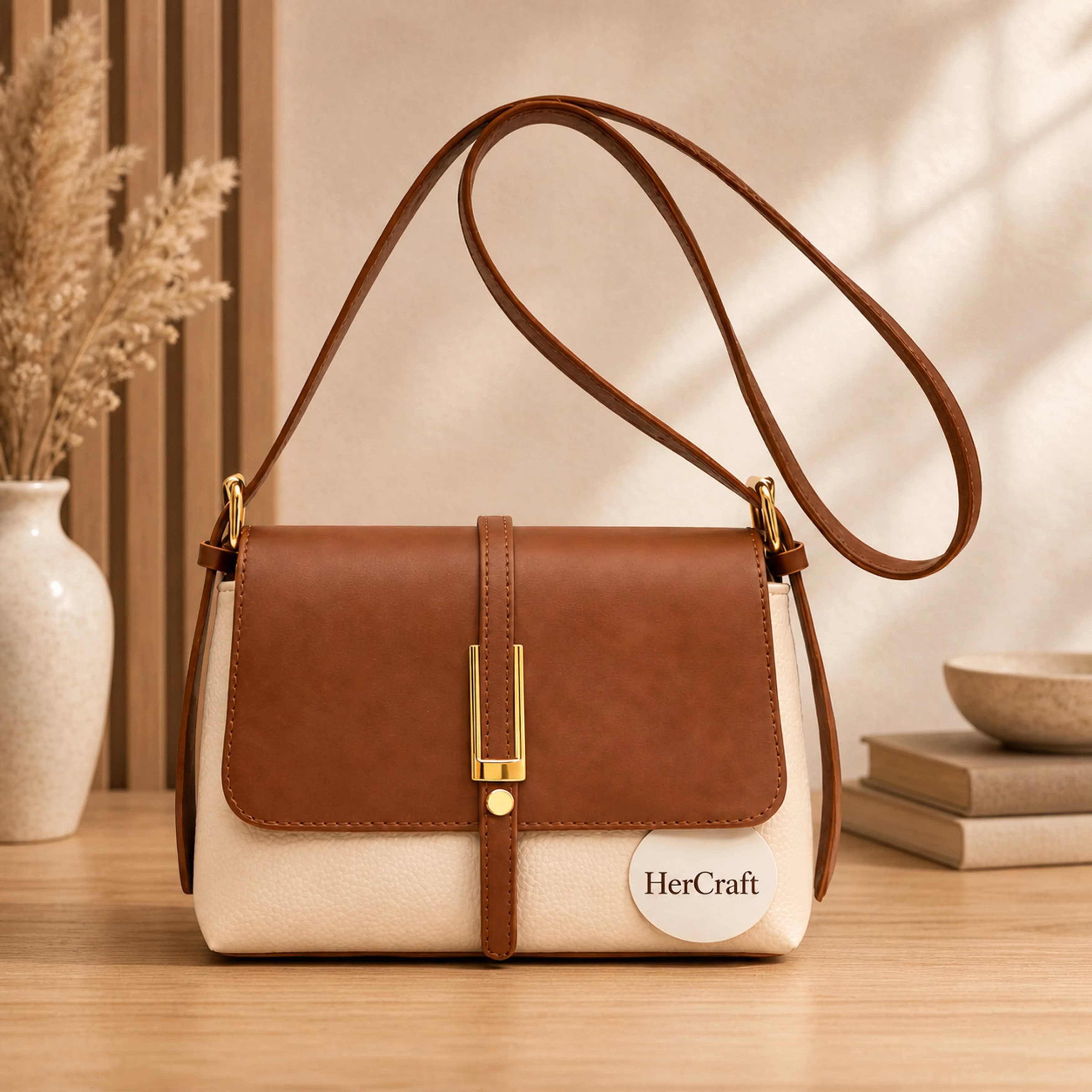 Women's PU Sling Bag